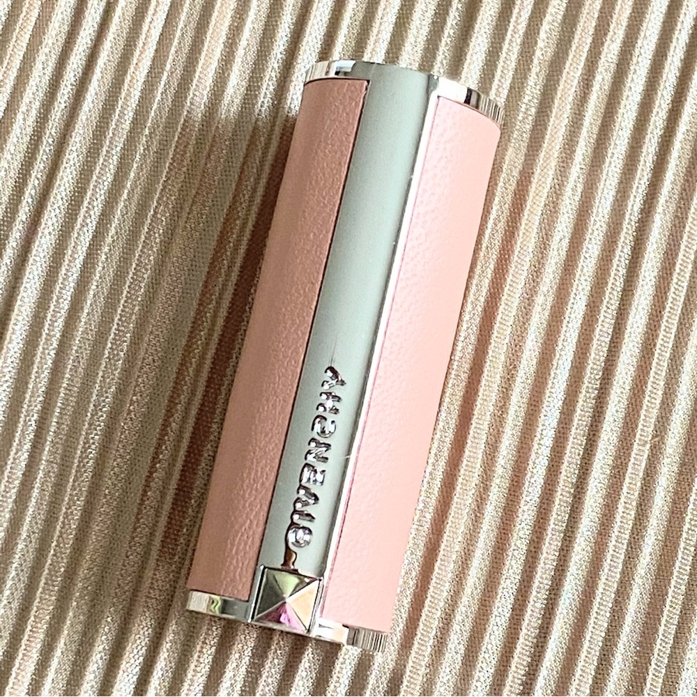 Givenchy Le Rouge Perfecto Lip Balm 001 ROSE PERFECTO Travel Size